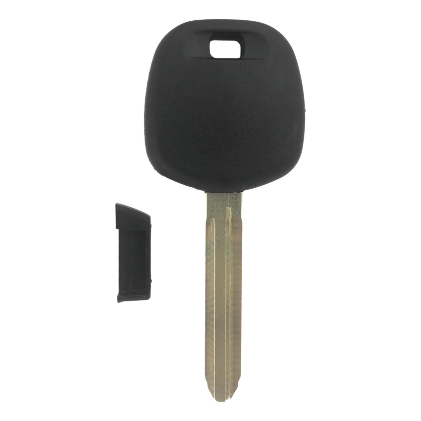 Toyota Scion Transponder Key Shell TOY43 w/ Chip Slider