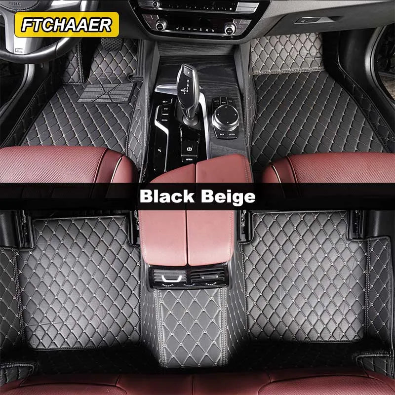 Custom Car Floor Mats for Volkswagen VW Golf