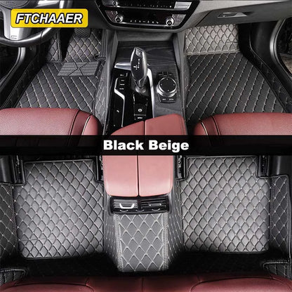 VW Golf GTI Convertible Custom Car Floor Mats