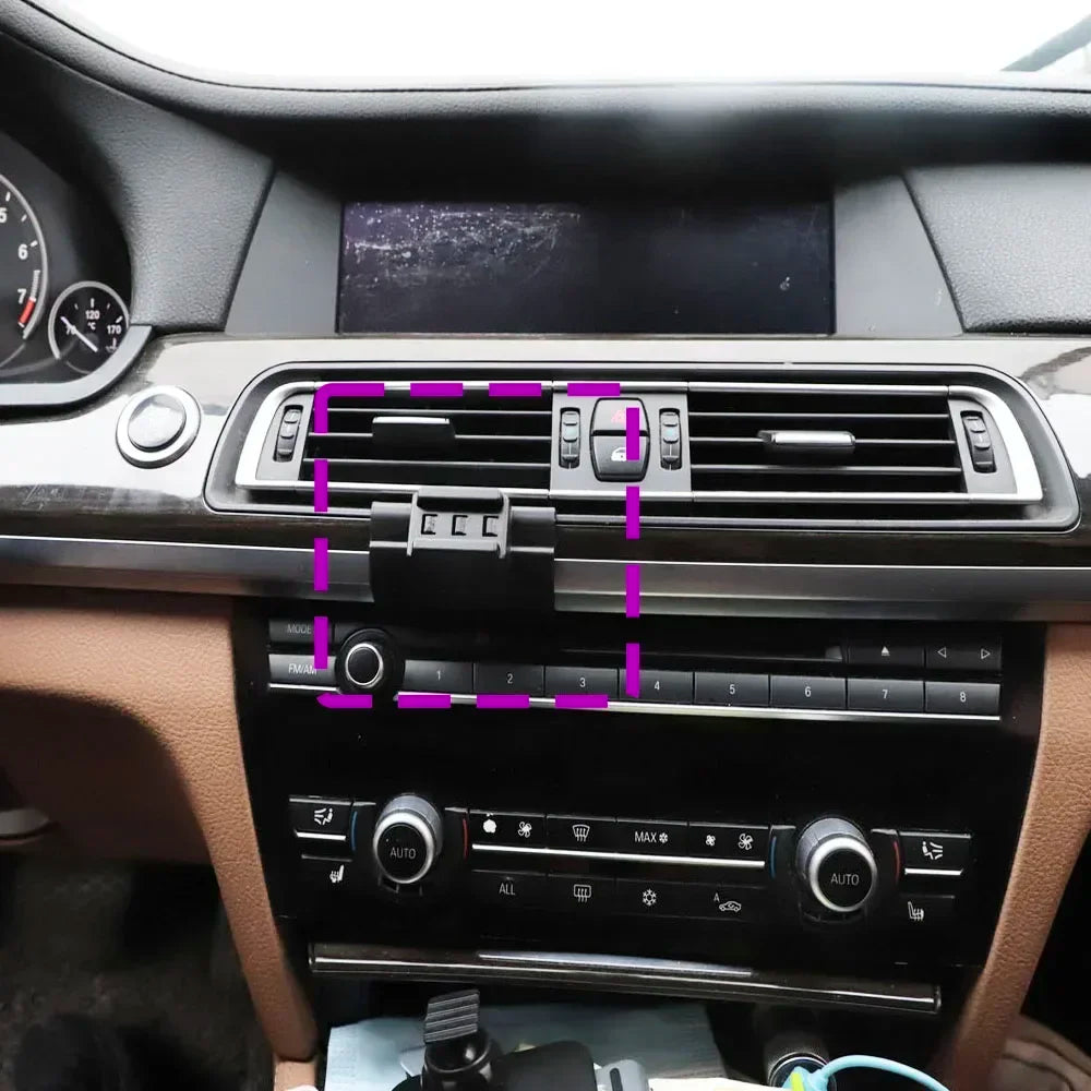 BMW 7 Series F01 Wireless Charging Car Phone Holder