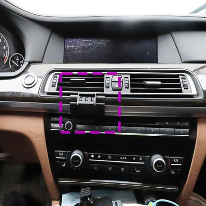 BMW 7 Series F01 Wireless Charging Car Phone Holder