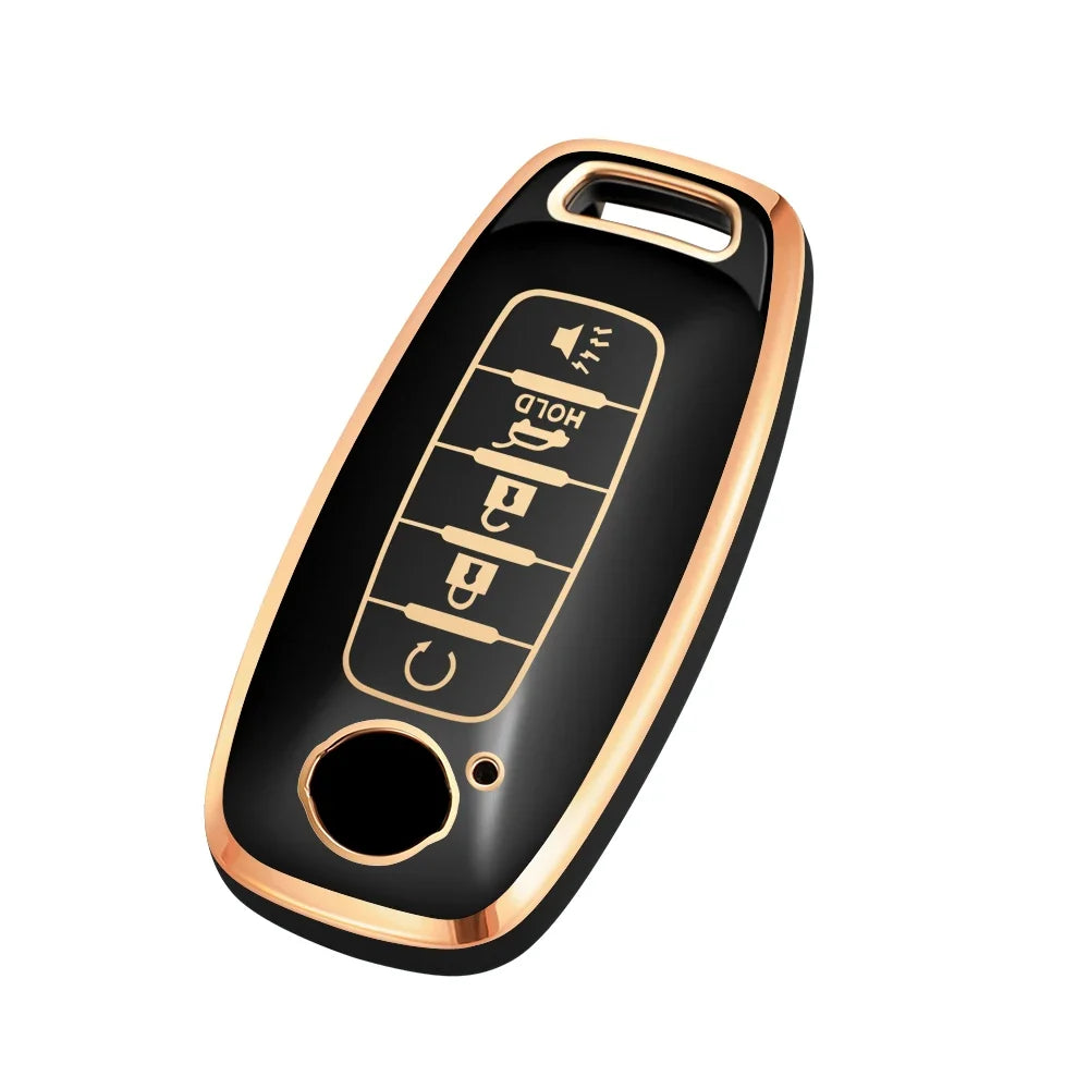 Soft TPU Key Fob Cover for Nissan 2025-2026 Armada Rogue T33 Kicks