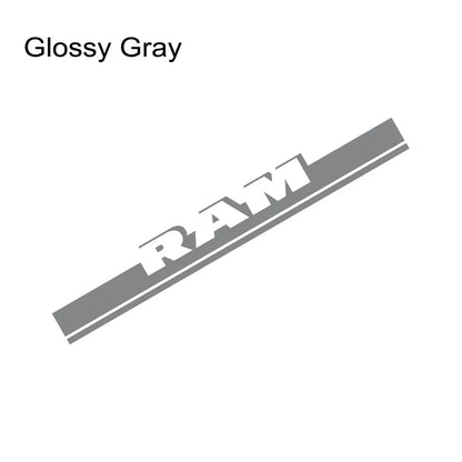 Hood Stripe Kit Decal for Dodge RAM 1500 / 2500 / 3500 Rebel / TRX | Vinyl Truck Sticker