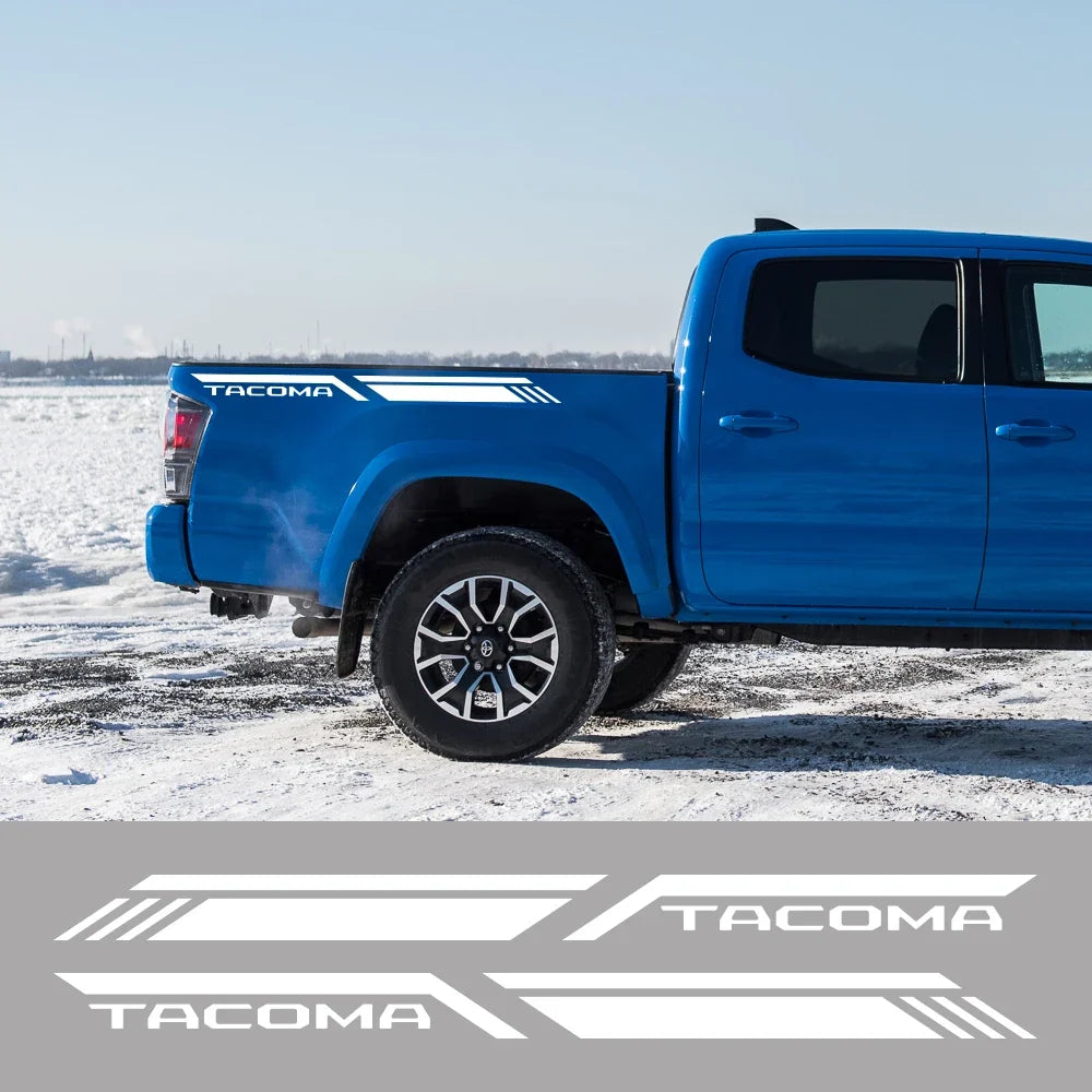 Trunk Side Stripe Decal for Toyota Tacoma TRD Sport | Vinyl Truck Graphics