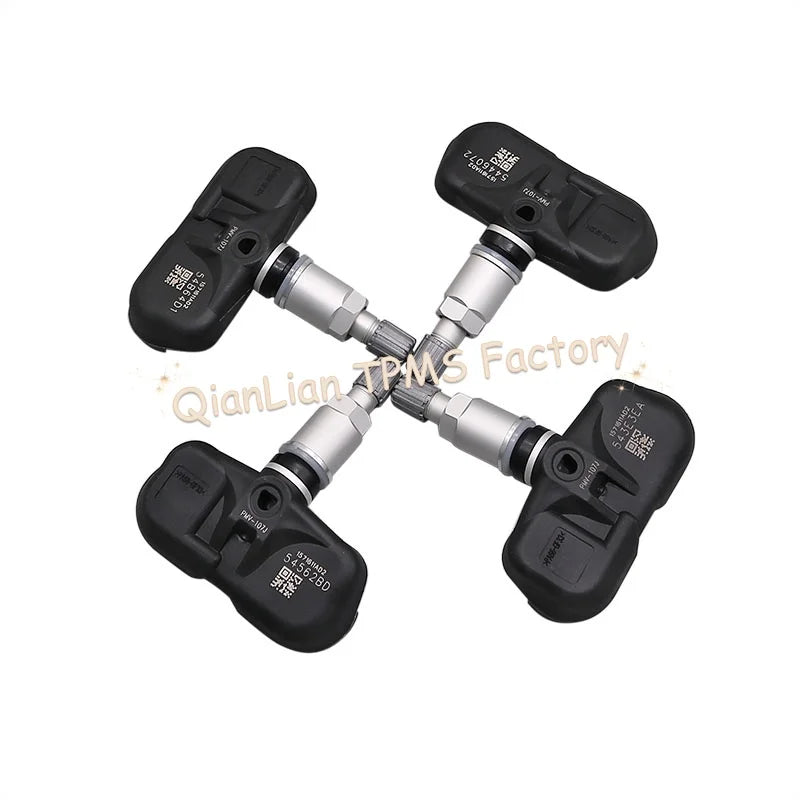 315MHz Pre-Programmed TPMS Sensor Set for Toyota Lexus Scion | 4-Pack Tire Pressure Monitor System