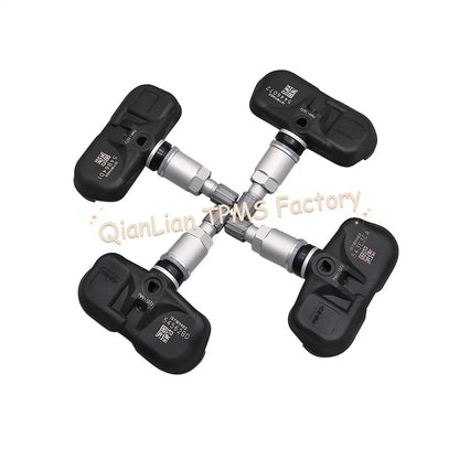 315MHz Pre-Programmed TPMS Sensor Set for Toyota Lexus Scion | 4-Pack Tire Pressure Monitor System