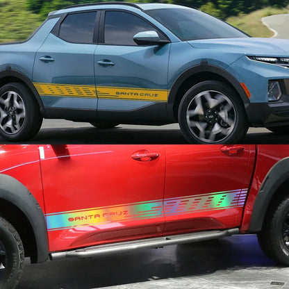 Door Side Graphic Decal for Hyundai Santa Cruz SE / SEL / Limited (2022–2023) | Vinyl Pickup Sticker