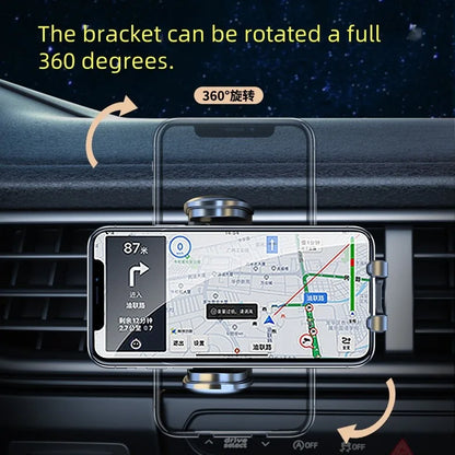 Magnetic Car Phone Holder for BMW X3 G01 2018 2019 - 2021 15W Wireless Charging Phone Stand MagSafe Base Car Cell Phone Holder
