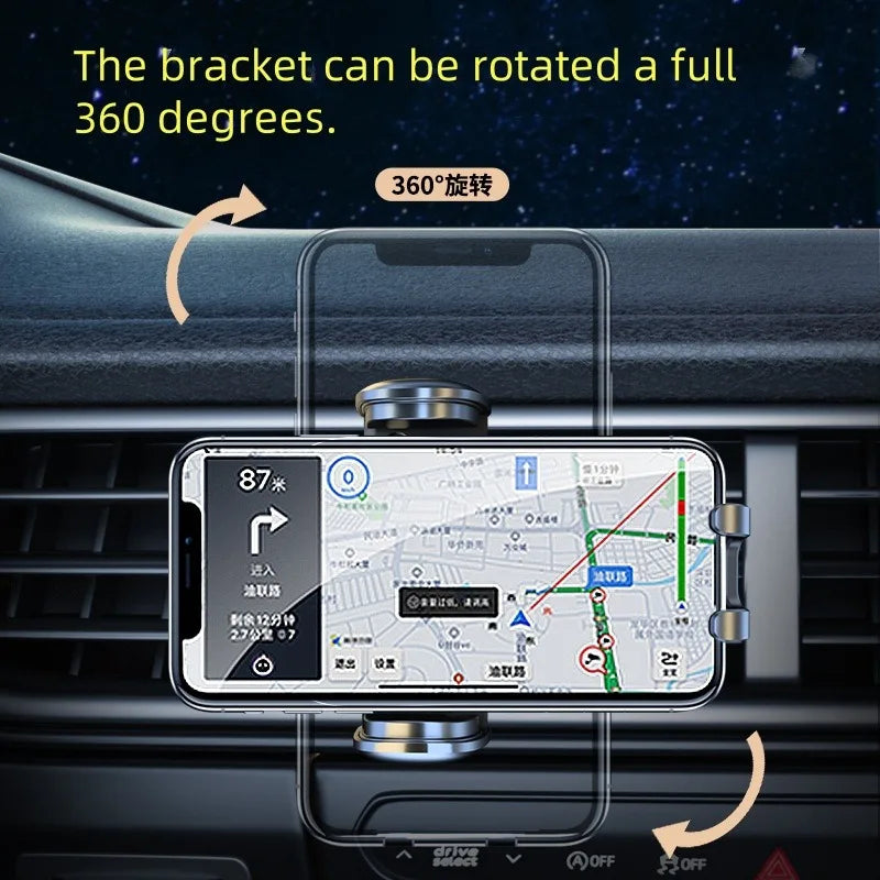 Phone Holder for Lexus NX 200 300 2014-2021 Wireless Charging