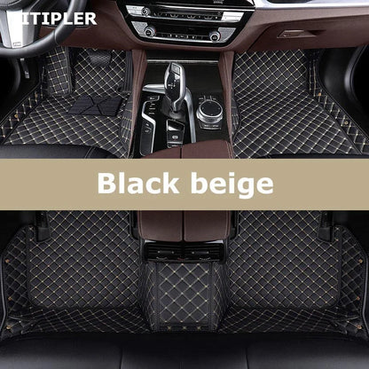 TITIPLER Custom Car Floor Mats For Subaru Legacy Sedan Auto Carpets Foot Coche Accessories