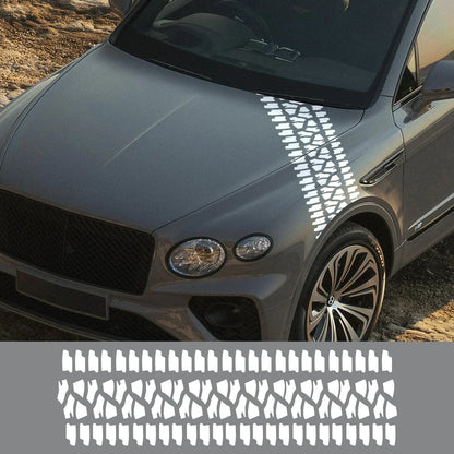 Off-Road Adventure Tracks Vinyl Graphic Decal – Hood, Door, Side & Tail | 2 Sizes, 12 Finishes | Universal Fit