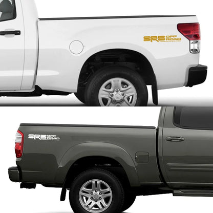 Trunk Side 4x4 Off-Road Decal for Toyota Tundra TRD / SR / SR5 | Pickup Bed Vinyl Sticker