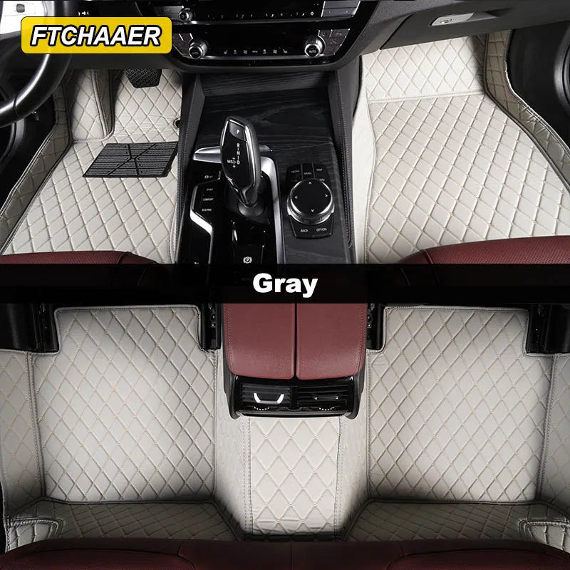 Custom Car Floor Mats for Volkswagen VW Golf