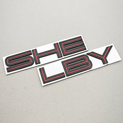 3D Metal GT350 / Shelby / 5.0 Fender & Trunk Badge | Ford Mustang Emblem Sticker