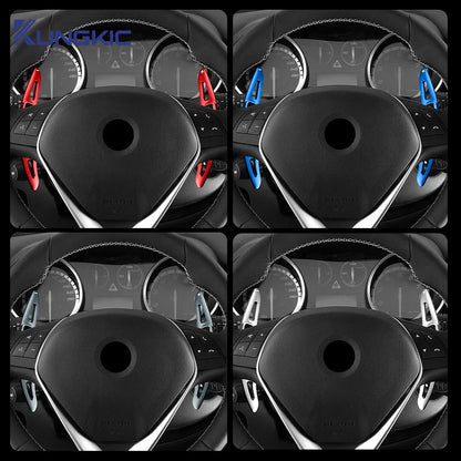 Steering Wheel Shift Paddle Extensions for Alfa Romeo Giulietta MiTo Fiat 500L 2011-2019/Fiat