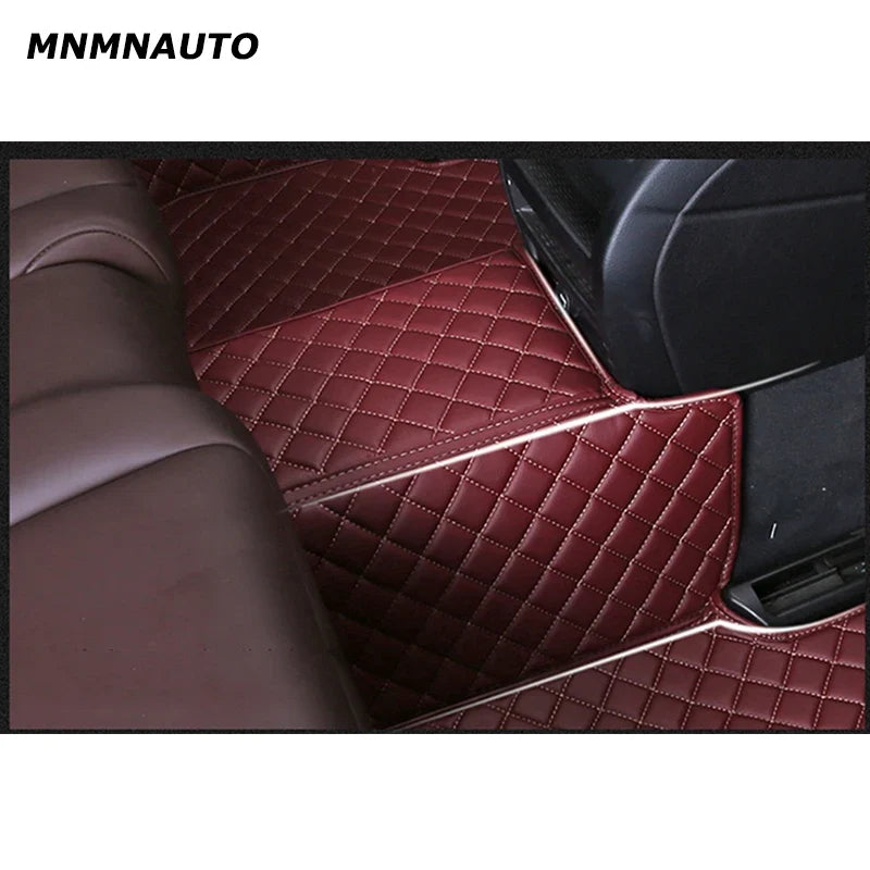 Custom Floor Mats for Jeep Patriot 2007-2017