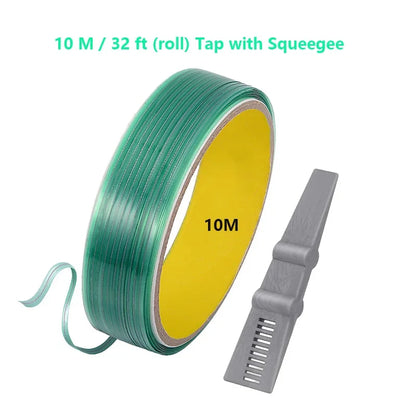Vinyl Wrap Cutting Tape | Finish Line Tape for Car, Motorcycle & Boat Film Installation