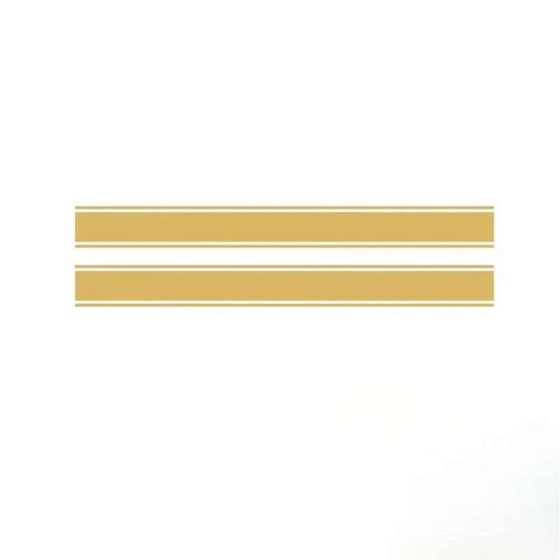 Sport Stripe Hood Bonnet Decal for Mini Cooper (R50–R61, F54–F60) | 2-Piece Engine Cover Vinyl Sticker