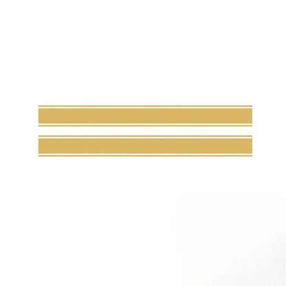 Sport Stripe Hood Bonnet Decal for Mini Cooper (R50–R61, F54–F60) | 2-Piece Engine Cover Vinyl Sticker