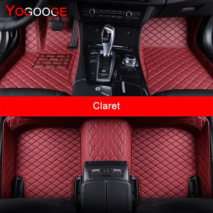 Custom Car Floor Mats for BMW X3 E83 F25 G01 F97