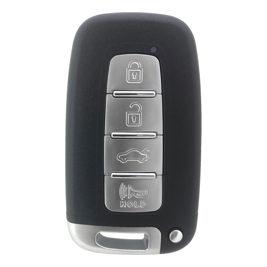 Hyundai Kia Smart Key 4 Button Replacement Shell Case w/ HY22 | Aftermarket