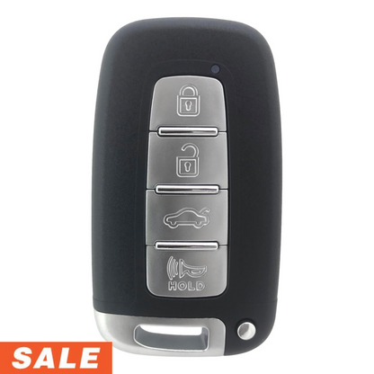 Hyundai Kia Smart Key 4 Button Replacement Shell w/ HY15 HYN14R | Aftermarket