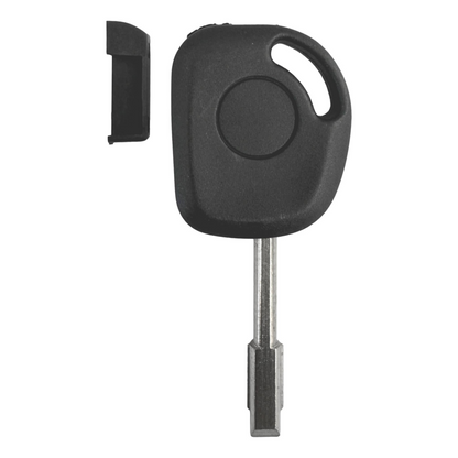 Ford Jaguar 6 Cut Tibbe Transponder Key Shell (FO21T7)