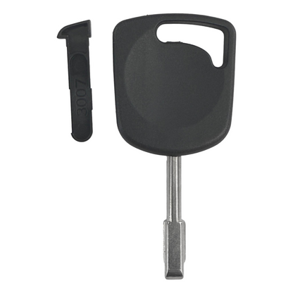 Ford Jaguar 6 Cut Tibbe Transponder Key Shell (FO21T7)