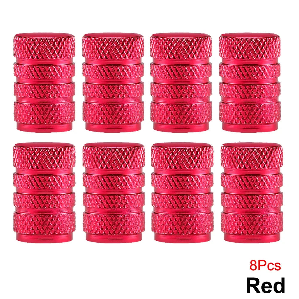 Aluminum Tire Valve Caps | Dustproof Universal Stem Covers