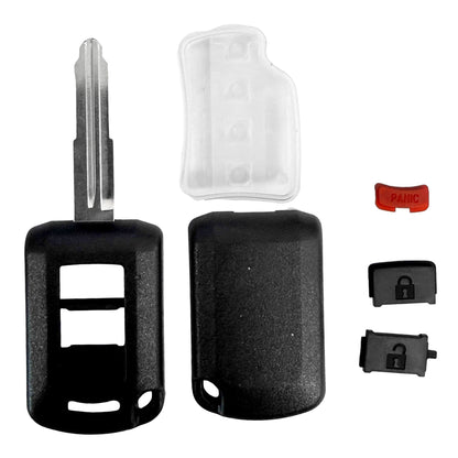 Mitsubishi 2016-2020 3 Button Replacement Shell For OUCJ166N