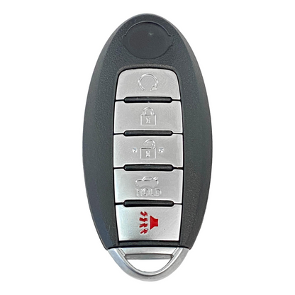 Nissan 5 Button Smart Key Shell Replacement Case For KR5S180144014 | Aftermarket