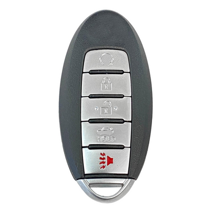 Nissan 5 Button Smart Key Shell Replacement Case For KR5S180144014 | Aftermarket