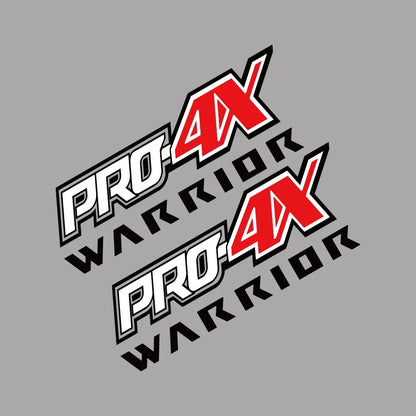 Pro-4X Rear Bed Side Decal for Nissan Navara Warrior / SL / ST | Vinyl Truck Graphic Sticker