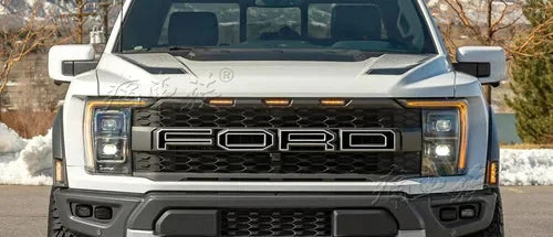 Custom Vinyl Decal Kit for Ford F-150 Raptor 3rd Gen 3.5T (2023) | Special KK Wrap
