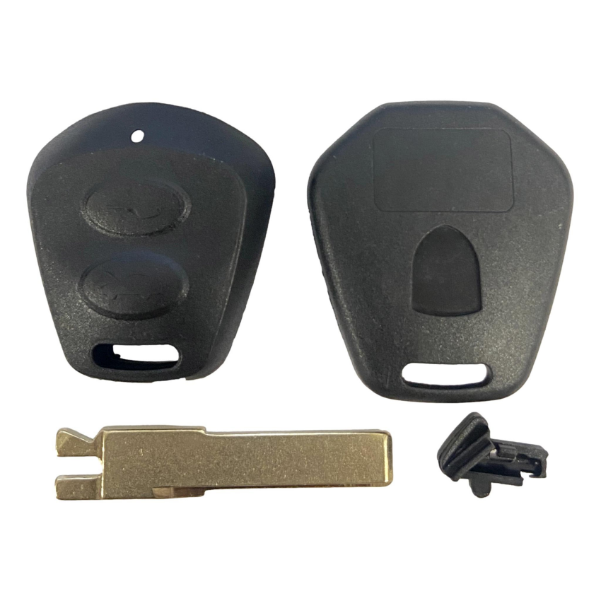 Porsche 911 2001-2004 2 Button Remote Head Key Shell Replacement