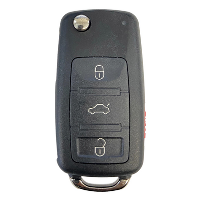 Volkswagen 4 Button Flip Key Shell For KR55WK45022 | KR55WK45032