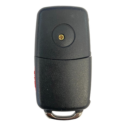 Volkswagen 4 Button Flip Key Shell For KR55WK45022 | KR55WK45032
