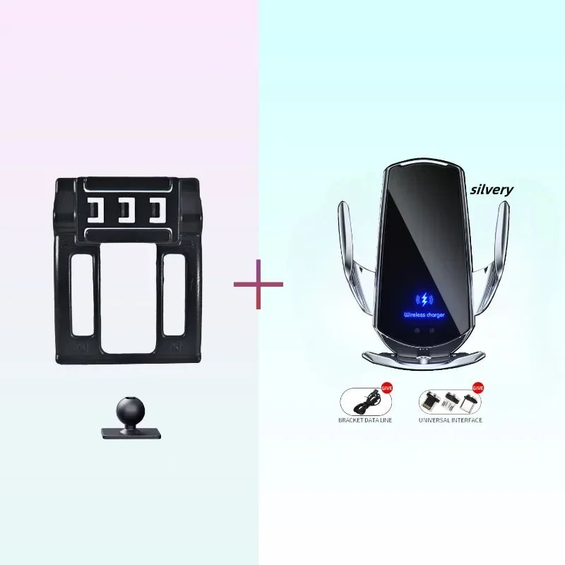 Car Phone Holder for Mazda 6 Atenza 2014 2015 Wireless Charging