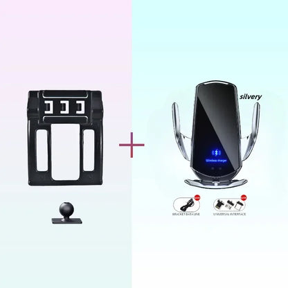 Car Phone Holder for Mazda 6 Atenza 2014 2015 Wireless Charging