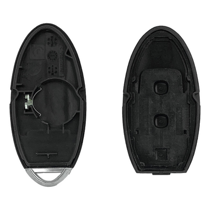 Infiniti 3 Button Smart Key Shell Replacement Case For KR55WK49622 | Aftermarket