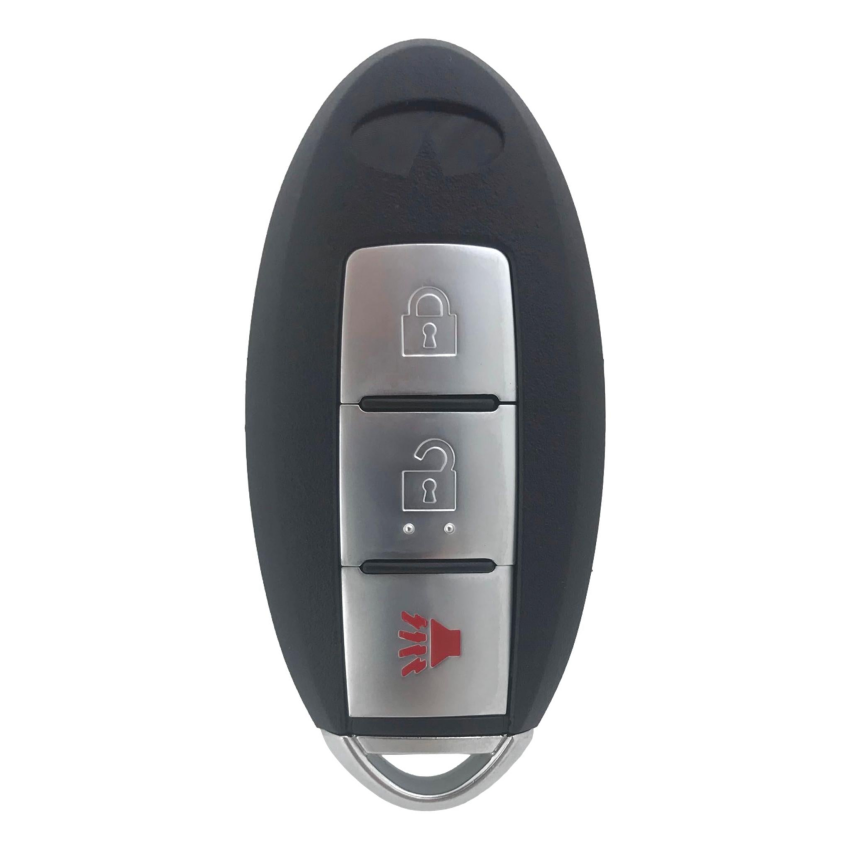 Infiniti 3 Button Smart Key Shell Replacement Case For KR55WK49622 | Aftermarket