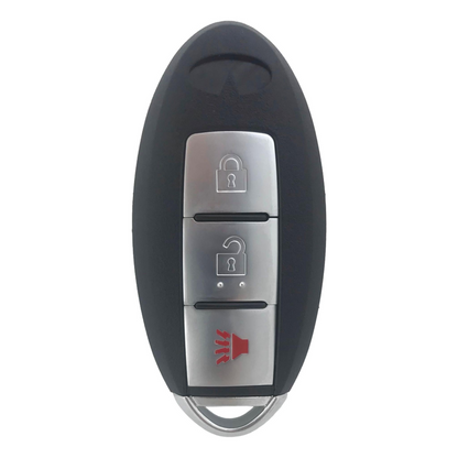 Infiniti 3 Button Smart Key Shell Replacement Case For KR55WK49622 | Aftermarket
