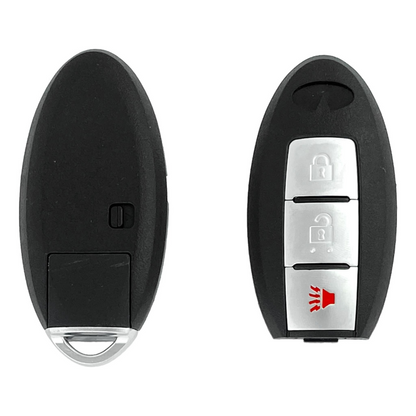 Infiniti 3 Button Smart Key Shell Replacement Case For KR55WK49622 | Aftermarket