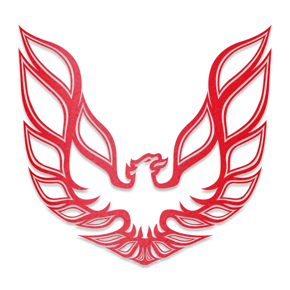 Engine Cover & Door Emblem Decal for Pontiac Firebird / Trans AM | Color Change Vinyl Sticker