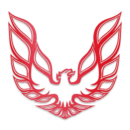 Engine Cover & Door Emblem Decal for Pontiac Firebird / Trans AM | Color Change Vinyl Sticker