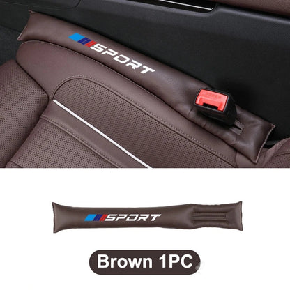 BMW Car Seat Gap Filler Strip Soft Leather Spacer Pads for E30 / E34 / E36 / E46 / E53 / E60 / E87 / E90 / F10 / F30