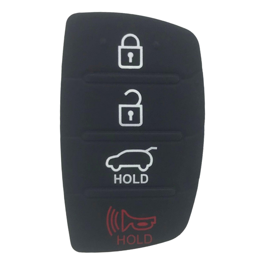 Hyundai 4 Button Flip Key Button Pad With Hatch