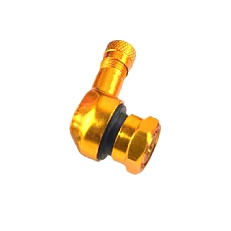 1Pc Aluminum Alloy Valve Motorcycle Rim 90 Degree Angle | Tubeless Tire Valve Stems