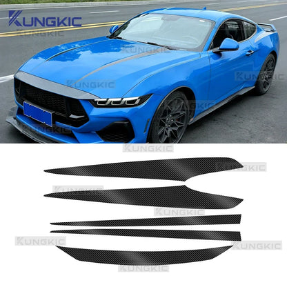 Paint Protection Film for Ford Mustang (2024-2026) | Anti-Scratch TPU Clear Bra