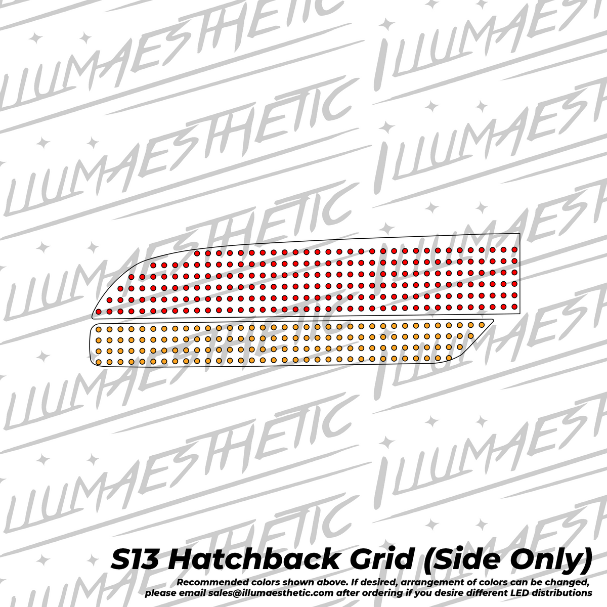 Nissan 240SX Hatchback (S13) - Complete DIY Kit